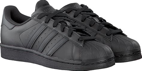 zwarte adidas superstar dames sale|adidas superstars for women.